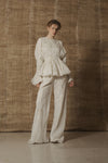 Mutedance 25 Spring/Summer Pleated Waist Top Series MD-MD25SS62-HOARY